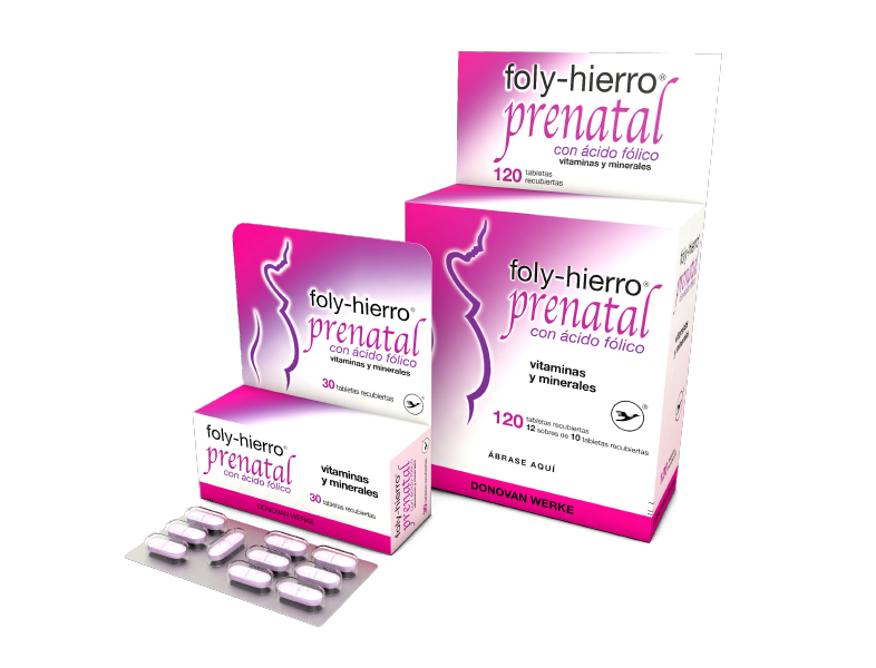 ocupado Amperio pasillo foly-hierro® Prenatal - Fabricamos Salud - Donovan Werke