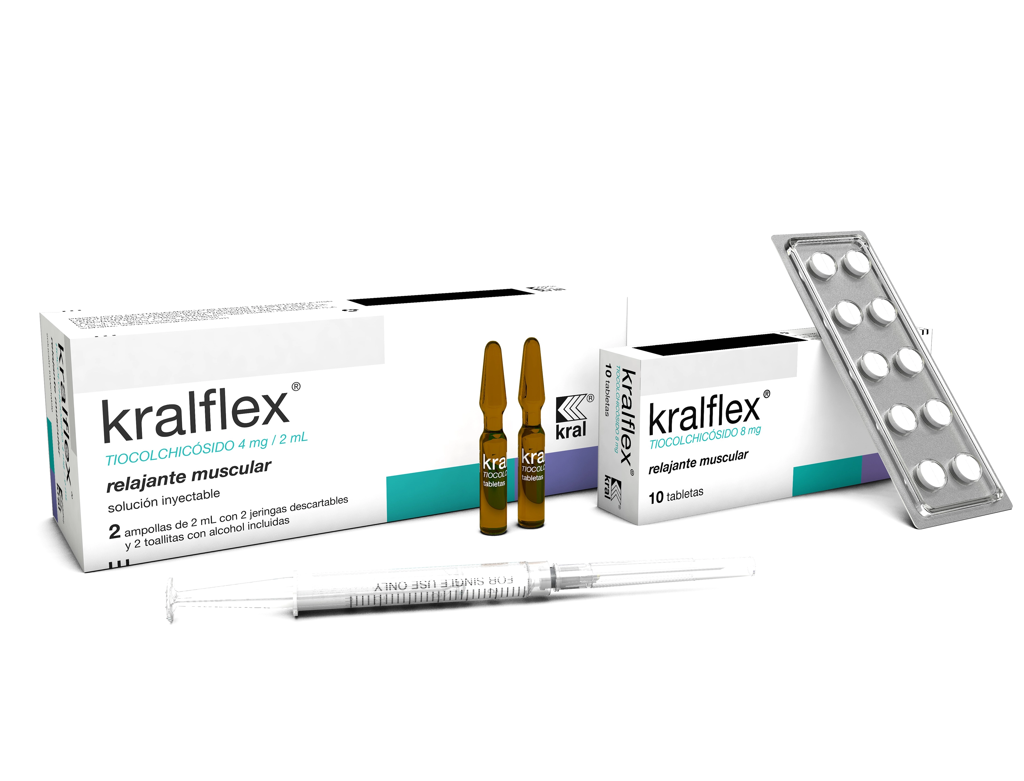 Kralflex - Fabricamos Salud - Donovan Werke