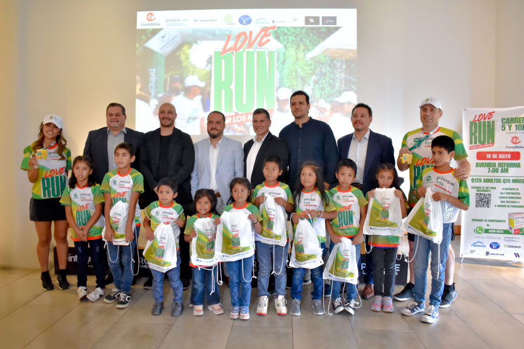 Donovan Werke invita a la carrera Love Run para apoyar a la niñez vulnerable